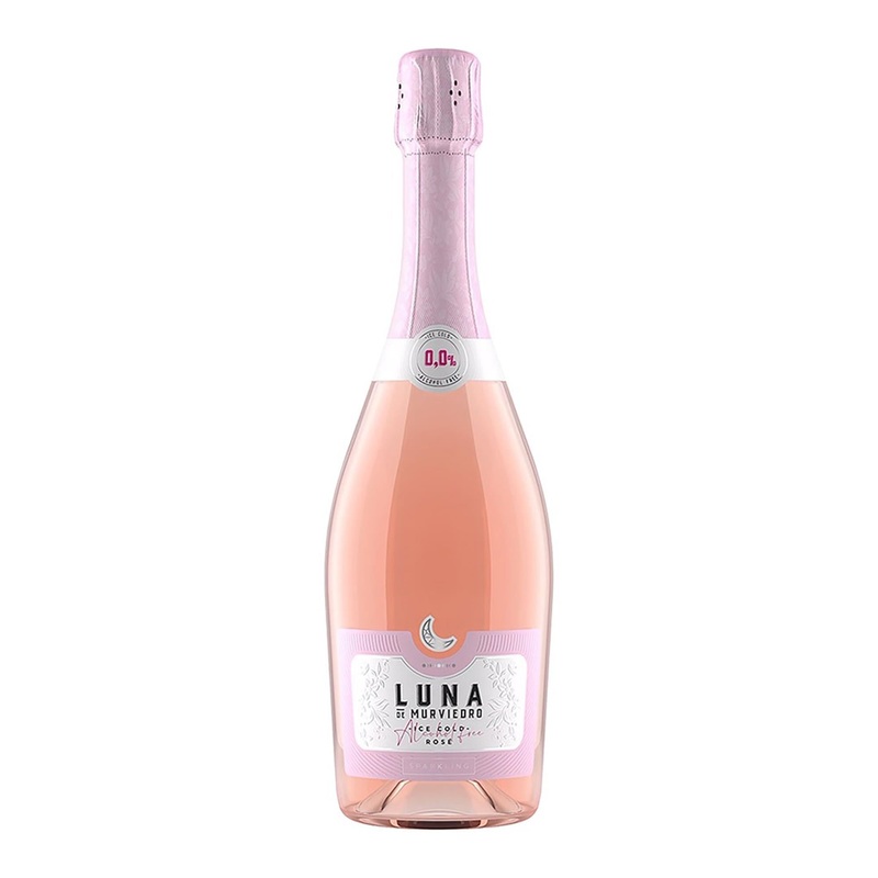 Luna de Murviedro Alcohol Free Sparkling Rose 75cl