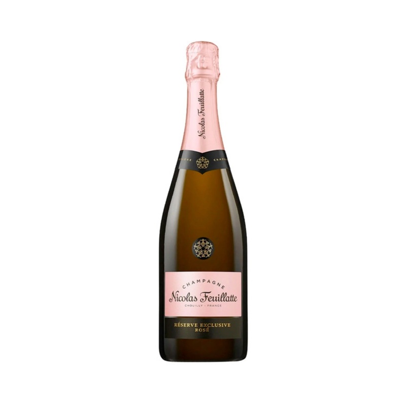 Nicolas Feuillatte Reserve Exclusive Rose (case of 6)