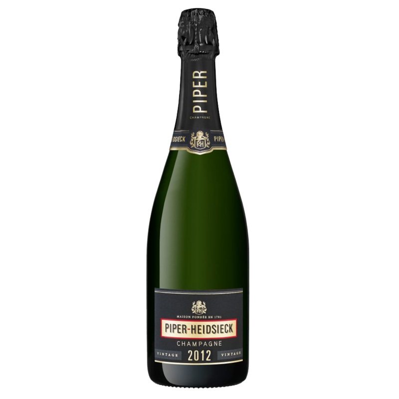 Piper Heidsieck Brut Vintage 2012 750ml