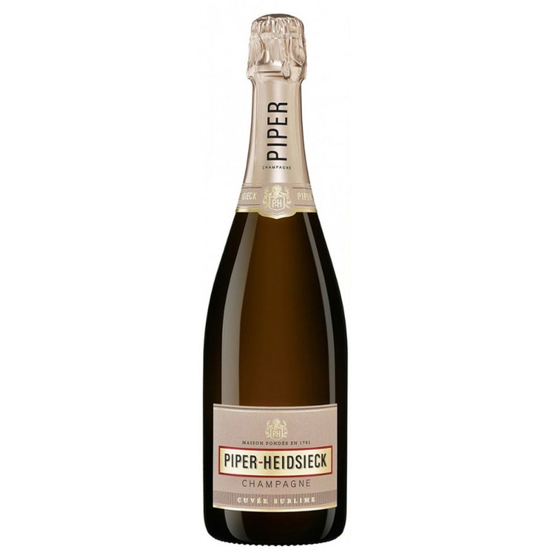 Piper Heidsieck Cuvee Sublime Demi-Sec 750ml