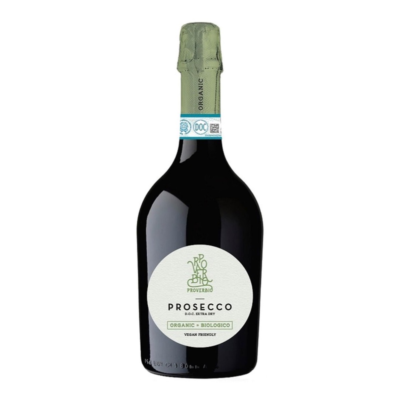 Proverbio Prosecco Extra Dry N.V. 75cl Organic