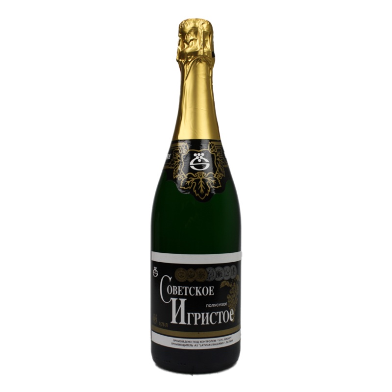 Sovietskoye White Semi Dry 750ml