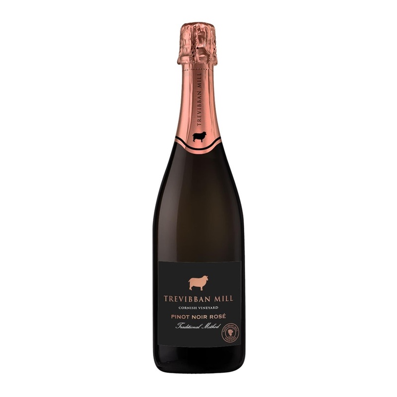 Trevibban Mill Pinot Noir Brut Rose NV 75cl