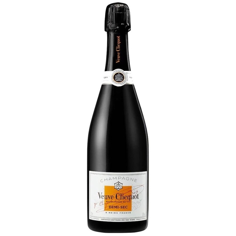 Veuve Clicquot Demi-Sec 12% 75cl