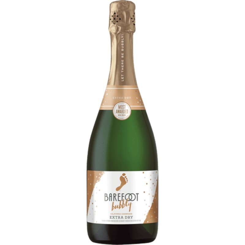Barefoot Bubbly Extra Dry 750ml