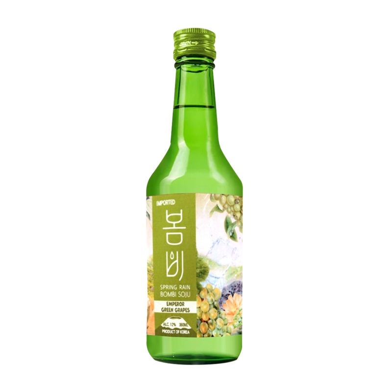 Bombi Soju Green Grape 360ml