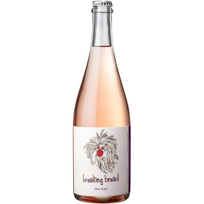 Breaking Bread Pet Nat Zinfandel 2022 750ml
