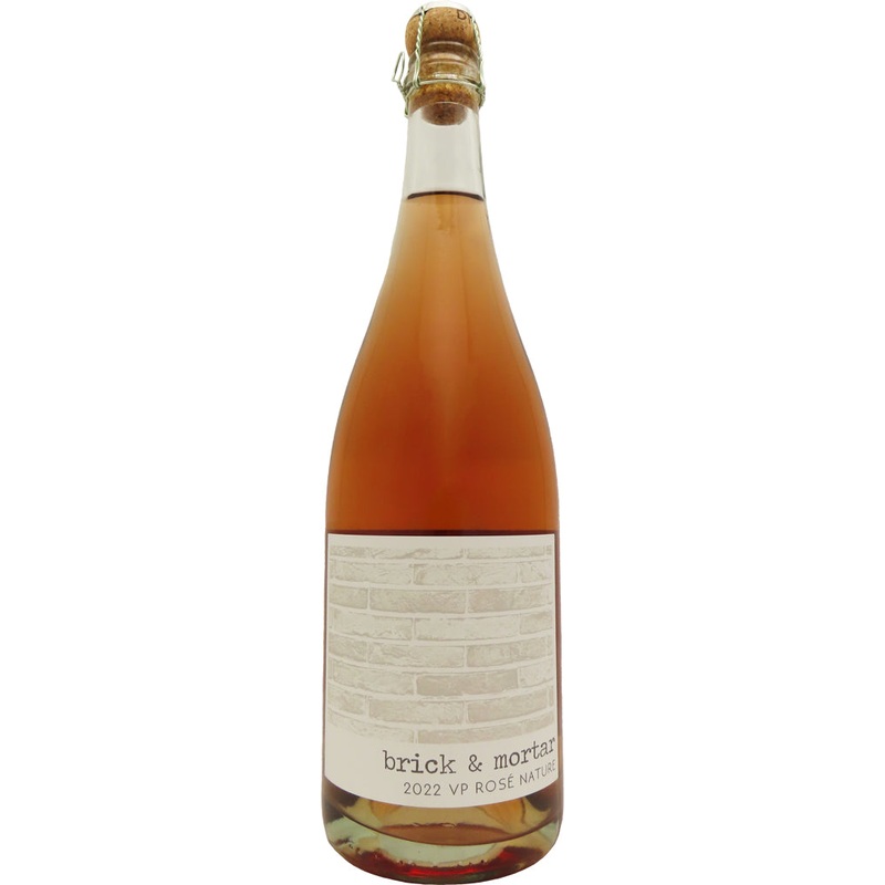 Brick & Mortar VP Rose Nature 2022 750ml