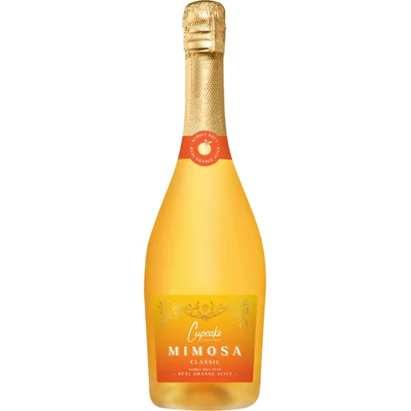 Cupcake Vineyards Classic Mimosa Sparkling, USA (750ml)