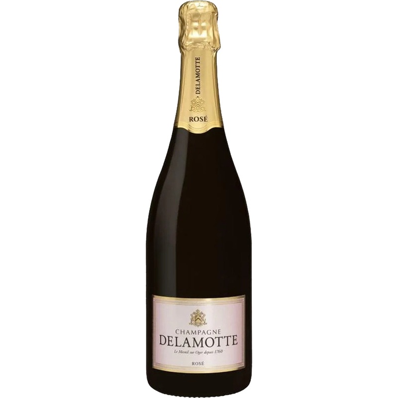 Delamotte Brut Rose NV 750ml