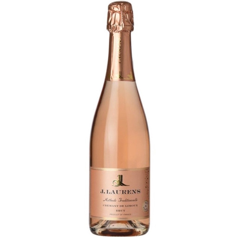 Domaine J. Laurens Brut Rose Cremant De Limoux 750ml