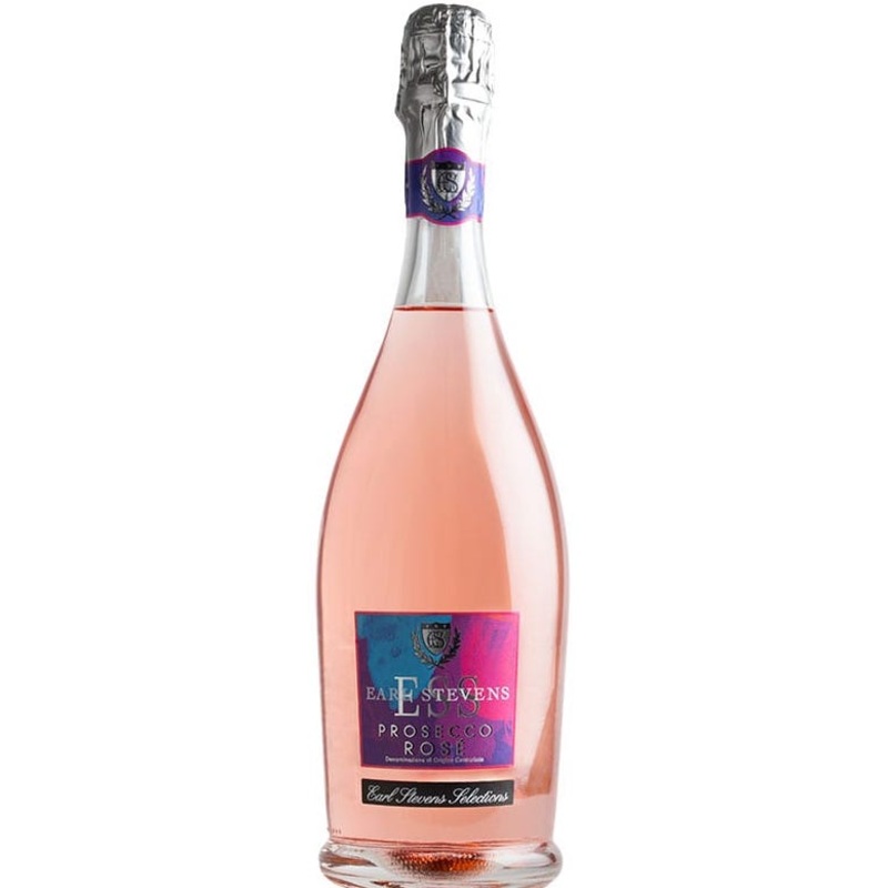 Earl Stevens Prosecco Rose Extra Dry 750ml