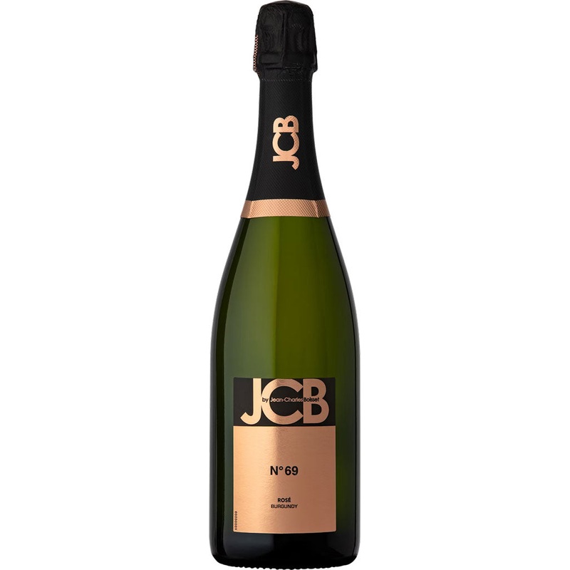 JCB Brut Cremant De Bourgogne Rose No.69 375ml