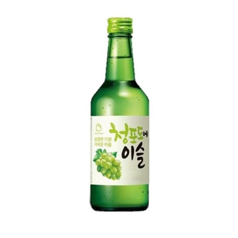 Jinro Chamisul Soju Green Grape 375ml
