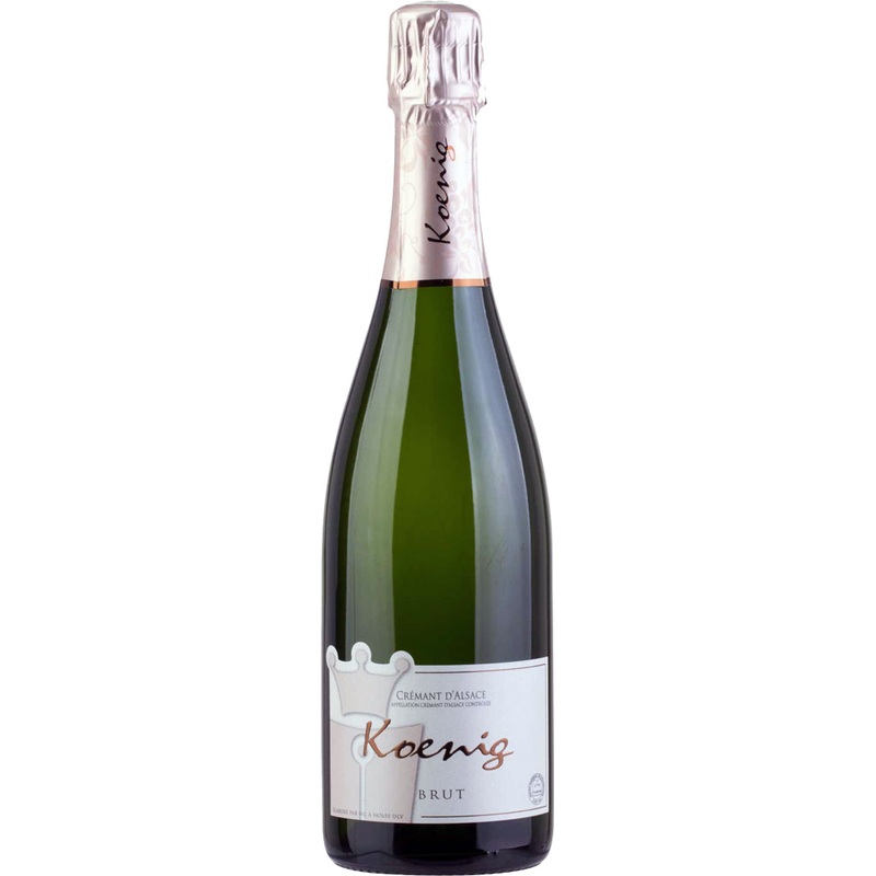 Koenig Cremant D’Alsace Brut NV Kosher 750ml