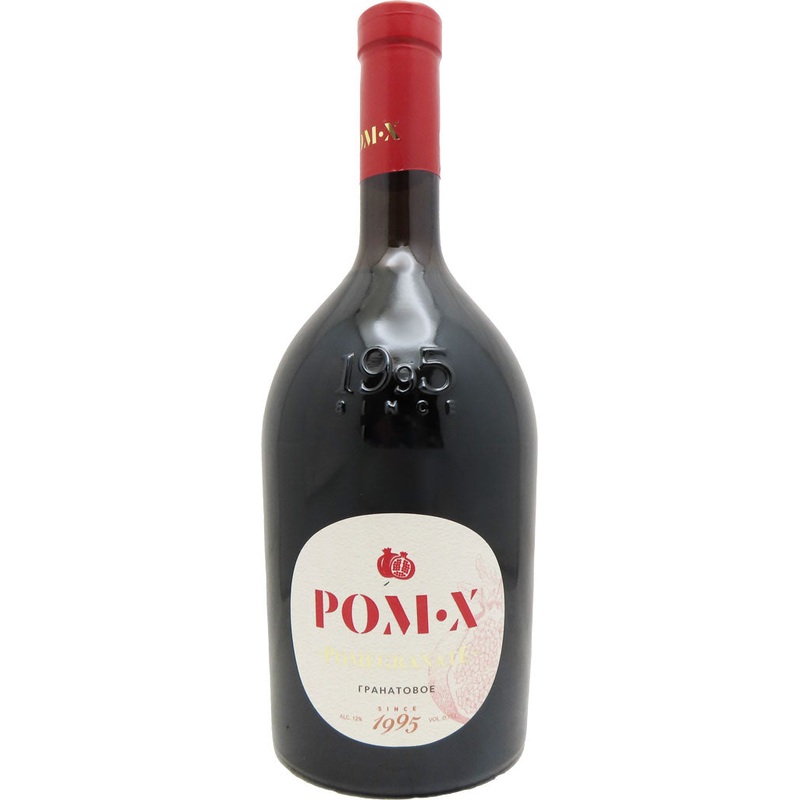 Pom-X Pomegranate Semi Sweet Wine 750ml
