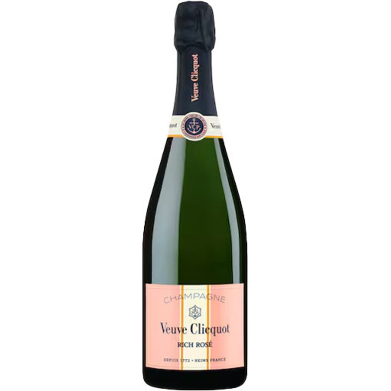 Veuve Clicquot Rich Rose 750ml
