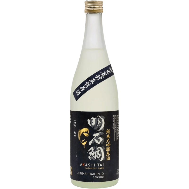 Akashi-Tai Japanese Sake Junmai Daiginjo Genshu