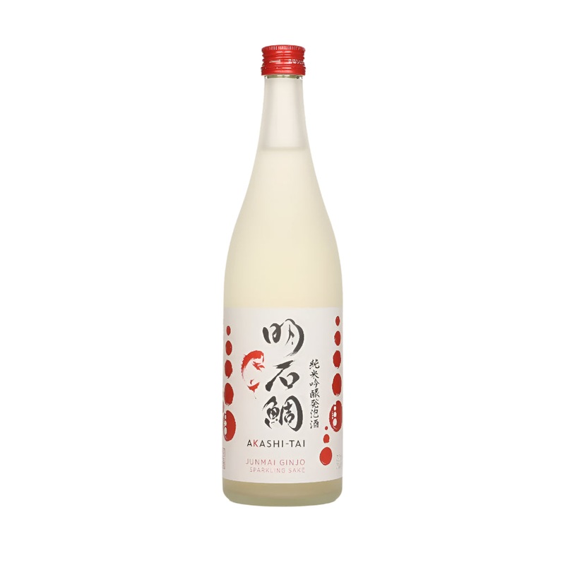 Akashi-Tai Junmai Ginjo Sparkling Sake | 720ML