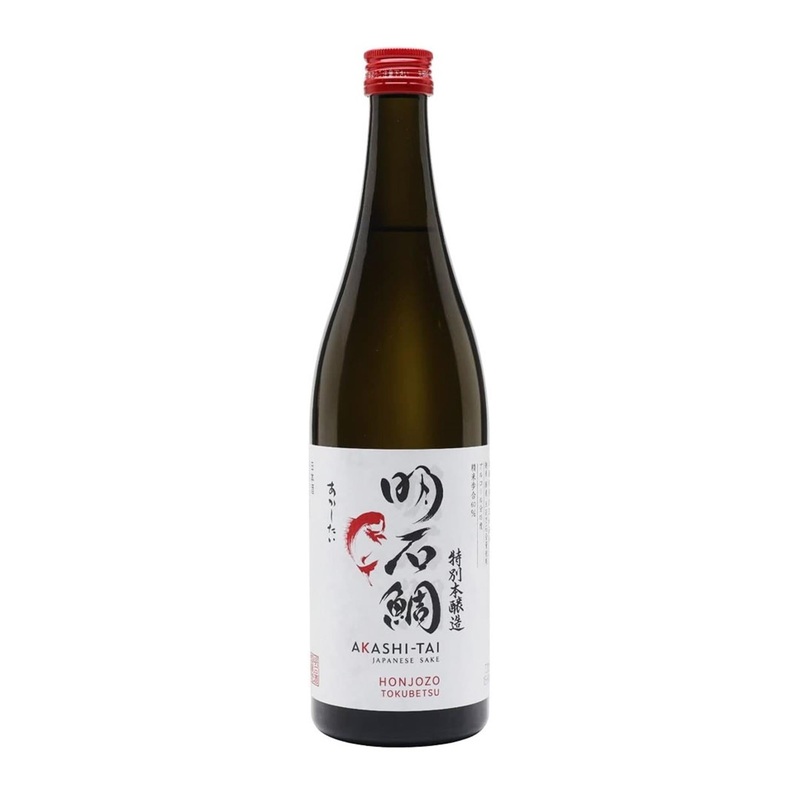 Akashi-Tai Sake Honjozo Tokubetsu 72cl