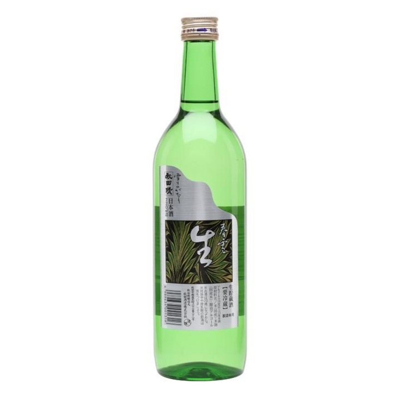 Akitabare Shunsetsu Spring Snow Nama Honjozo 720ml