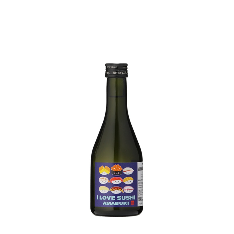 Amabuki I Love Sushi Saga No Hana 300ml