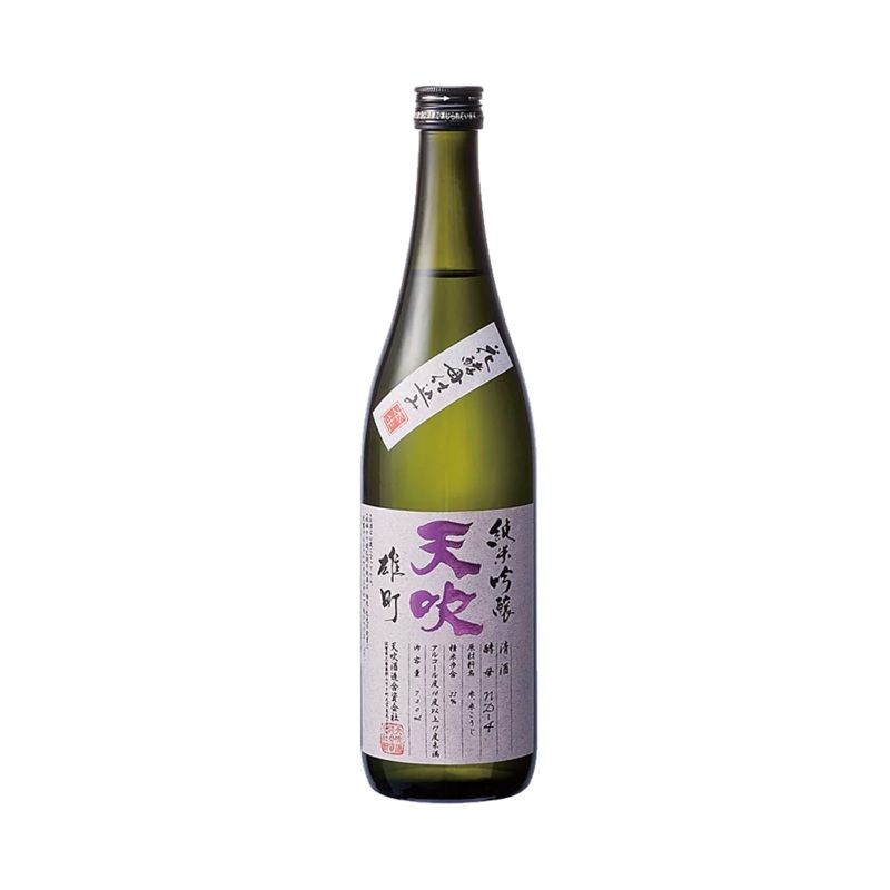 Amabuki Junmai Ginjo Omachi Flower Yeast Namasake 720ml