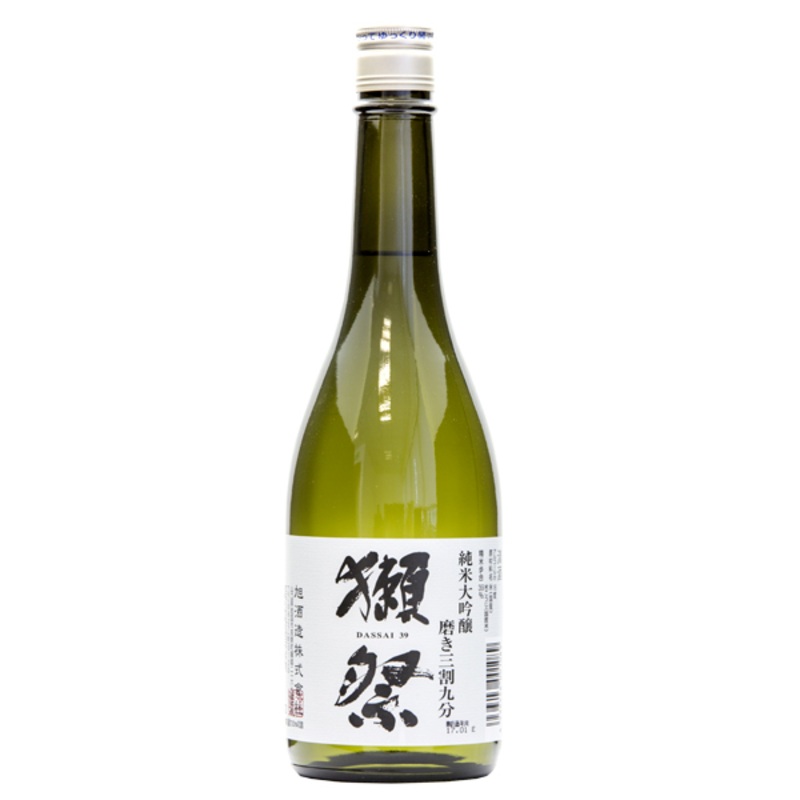 Asahi Shuzo Dassai ’39’ Junmai Daiginjo Sake, Japan (720ml)