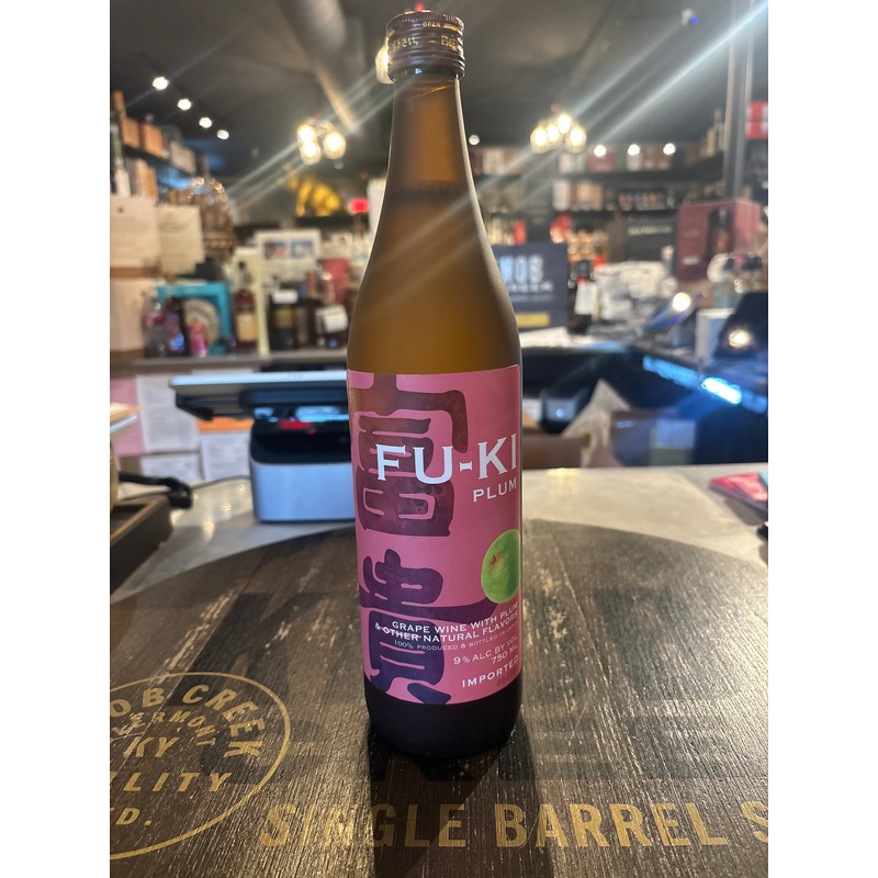 Fuki Plum Sake – 750 Ml