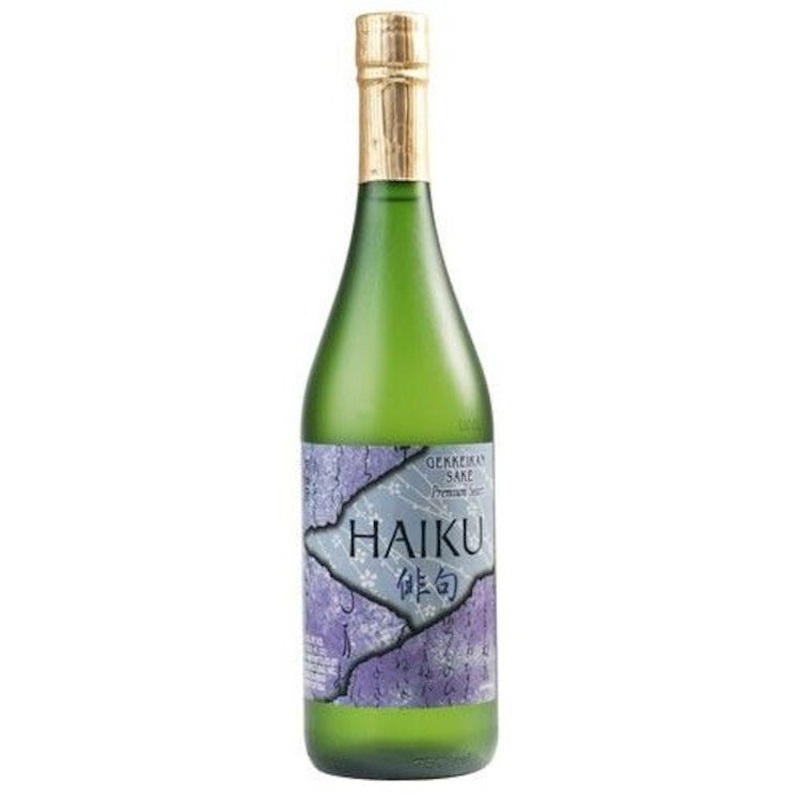 Gekkeikan Haiku Select Sake, 750mL