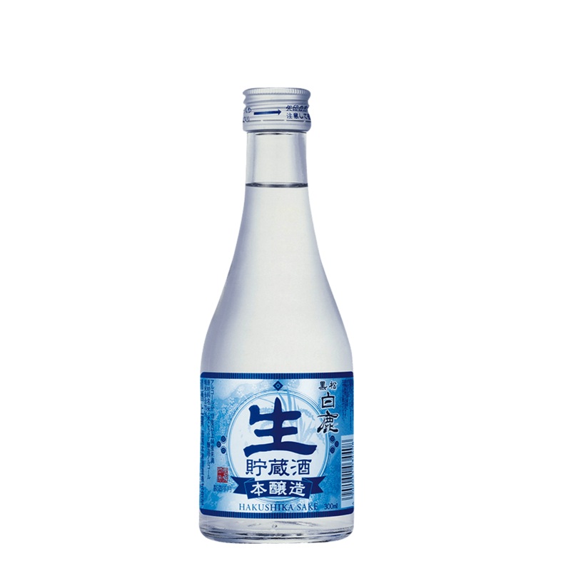 HAKUSHIKA Honjozo Namachozo 300ml
