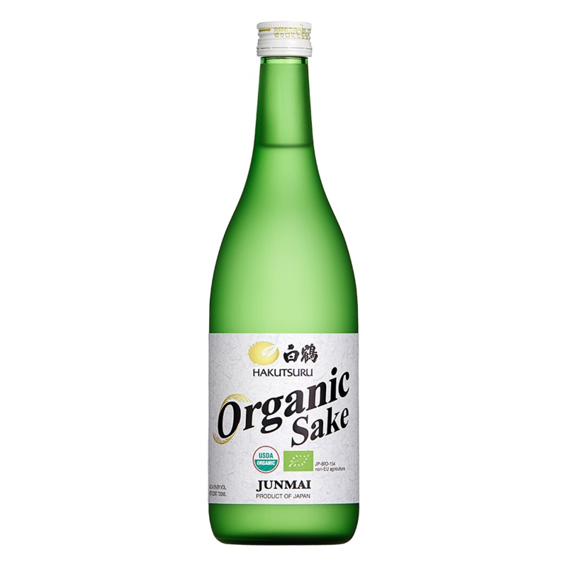 Hakutsuru Organic Junmai Sake