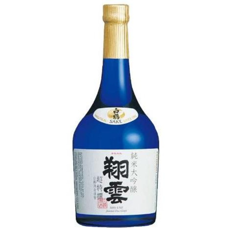Hakutsuru Sake Junmai Dai Ginjo Sho Une 720ml