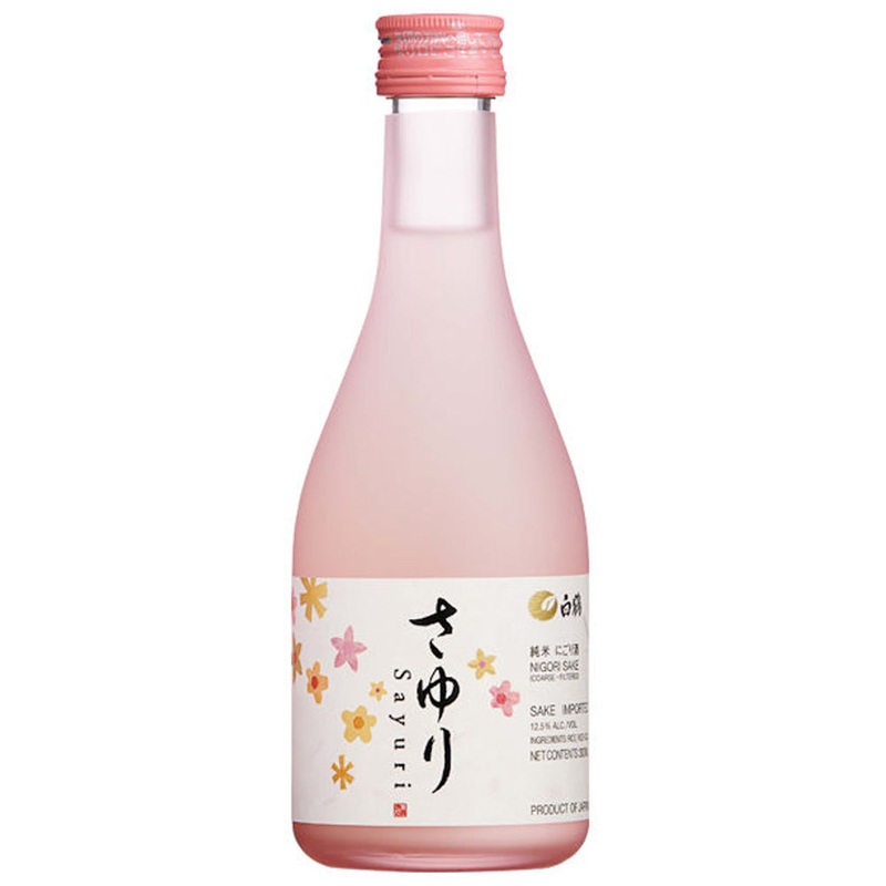 Hakutsuru Sayuri Nigori Sake 300ml