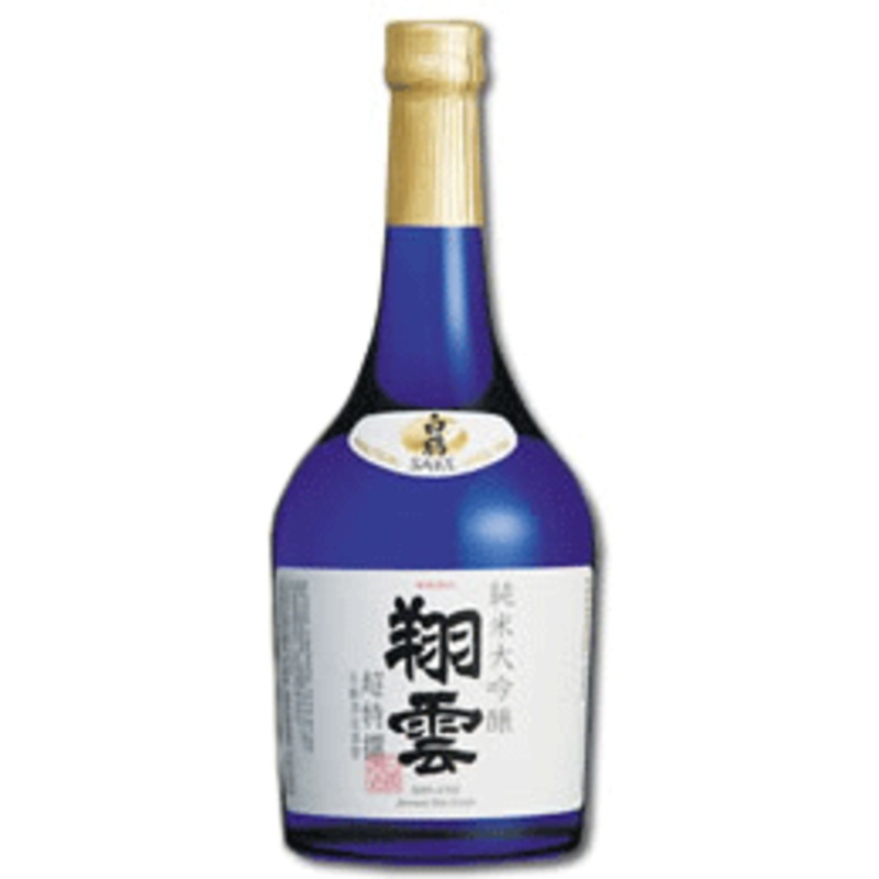 Hakutsuru Sho-Une Junmai Daiginjo Sake 720ml