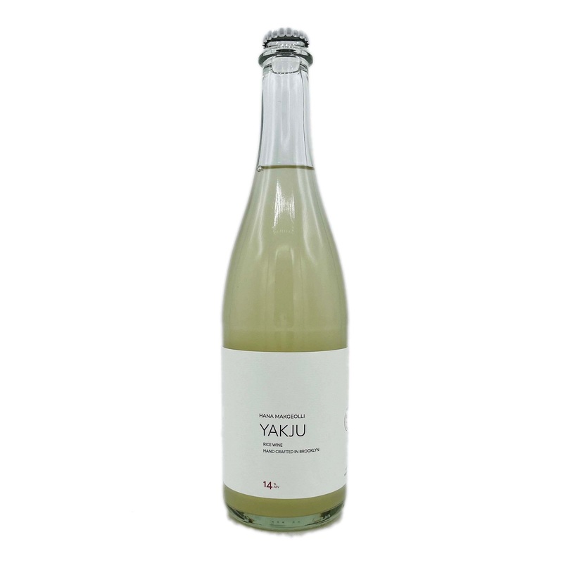 Hana Makgeolli Yakju 14 750ml