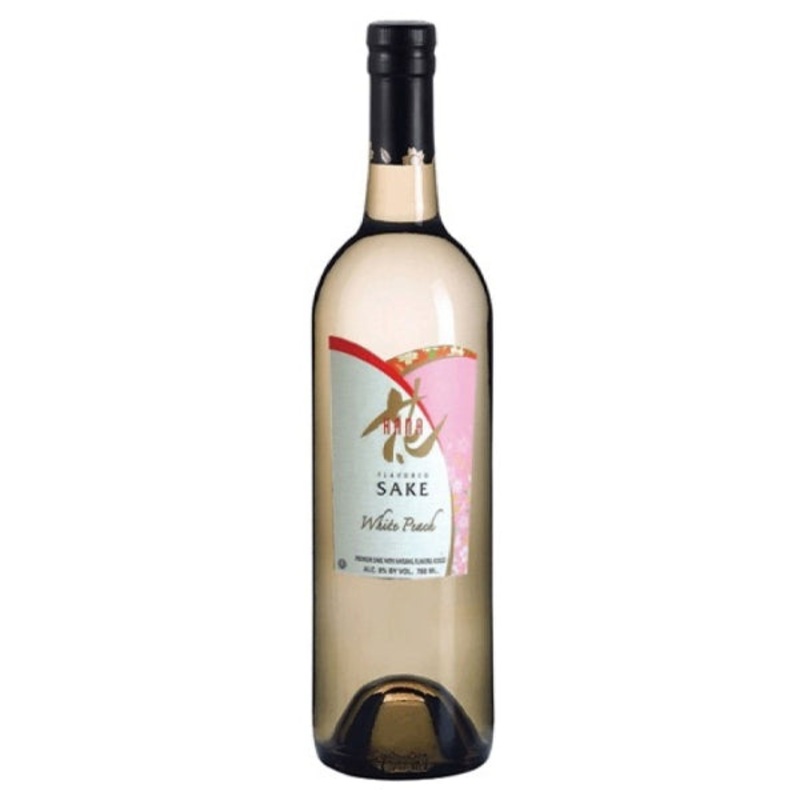 Hana Sake White Peach 750ml