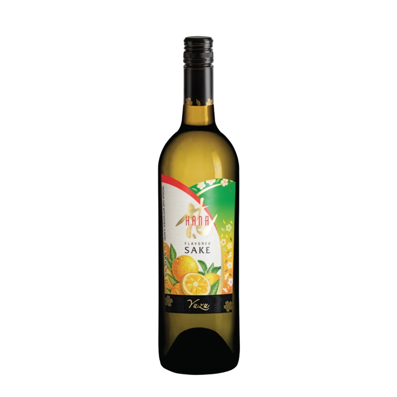 Hana Yuzu Flavored Sake 750ML