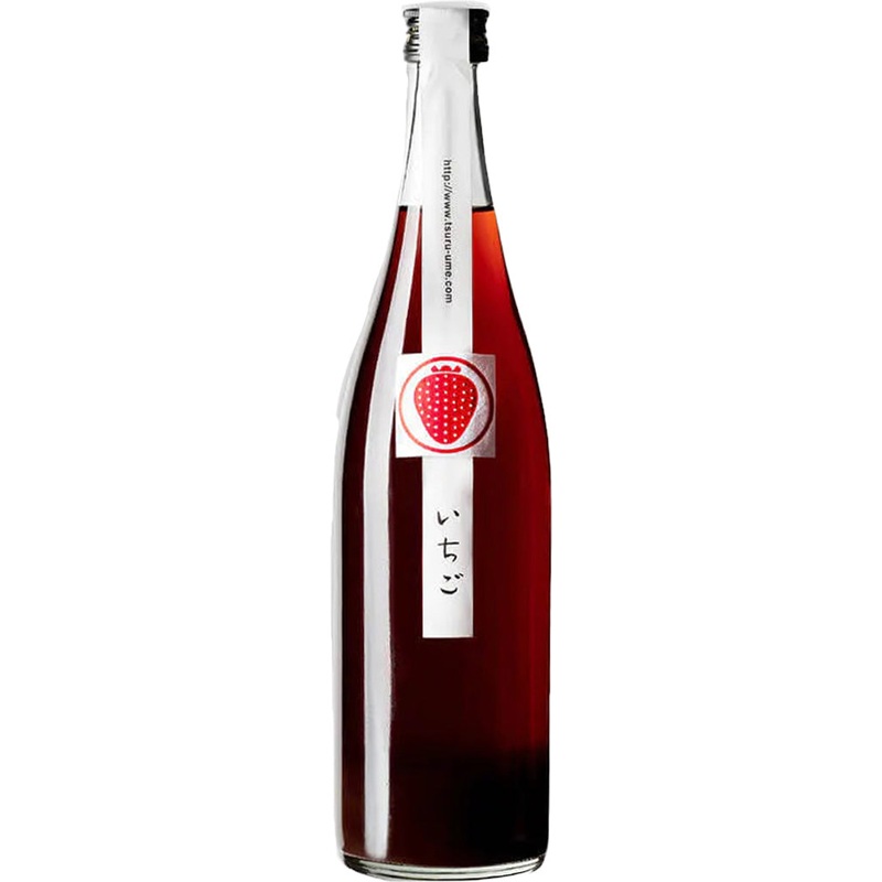 Heiwa Tsuru-Ume Ichigo Strawberry 720ml