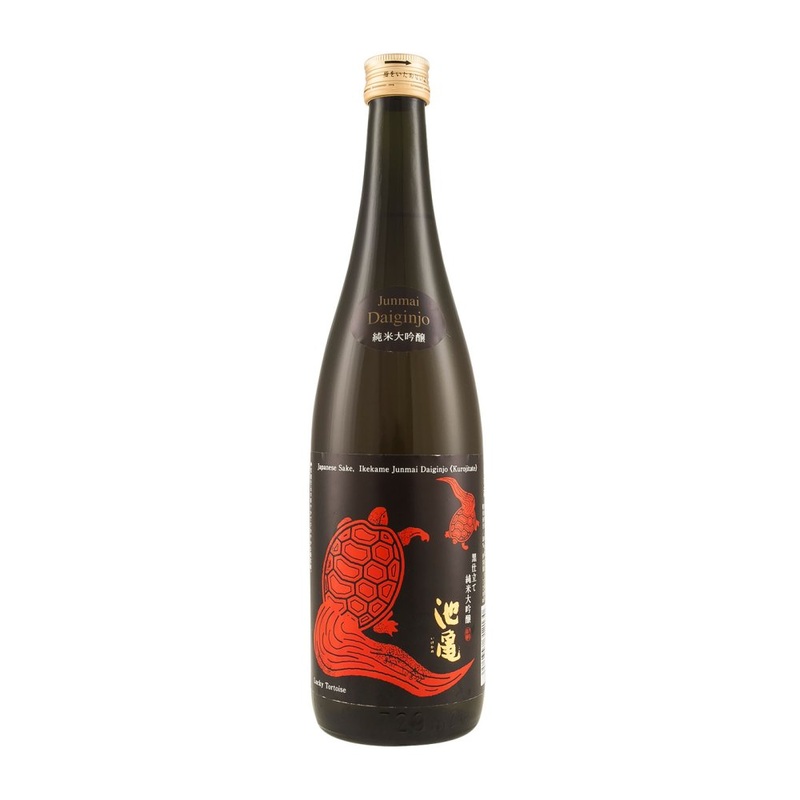 Ikekame Red Turtle | 720ML