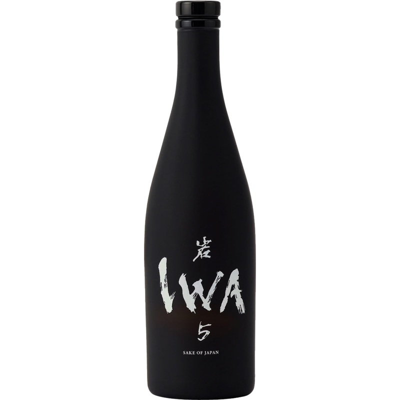 Iwa 5 Sake Junmai Daiginjo Assemblage 4 720ml