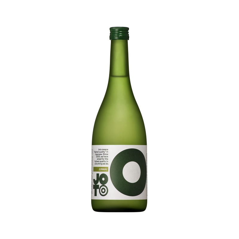 Joto Junmai “The Green One” Sake