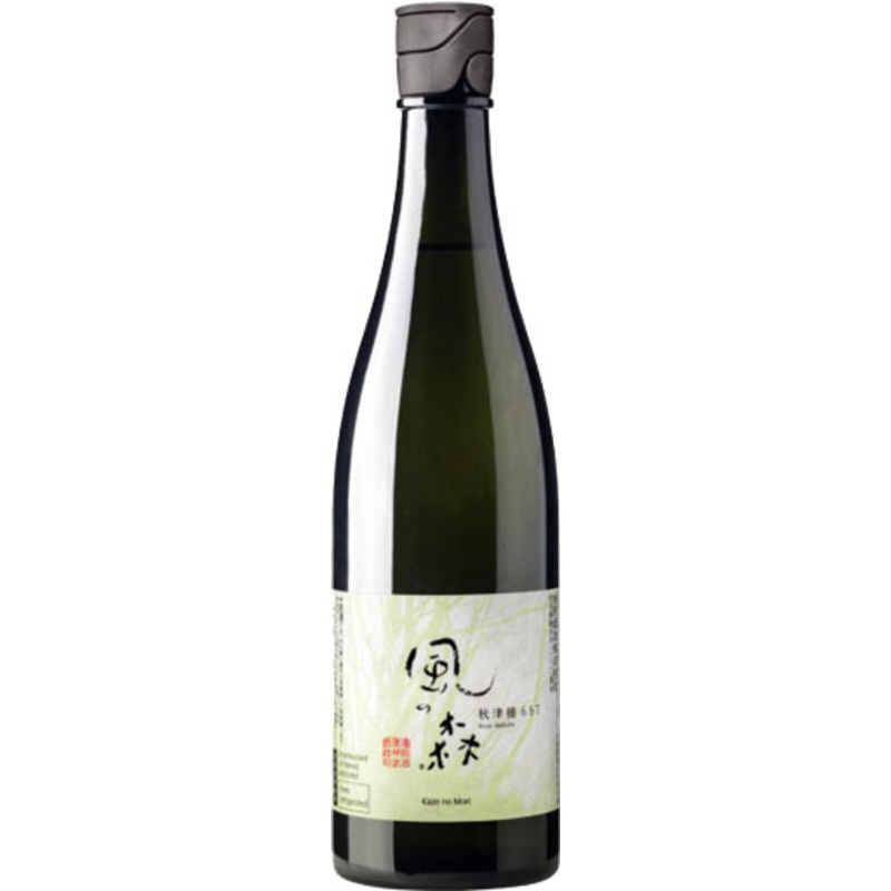 Kaze no Mori Wind of the Woods Muroka Nama Genshu Sake 720ml