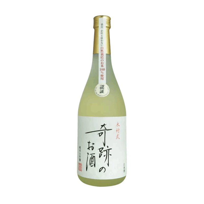 Kimurashiki Kiseki No Osake Junmai Daiginjo Omachi 45 720ML
