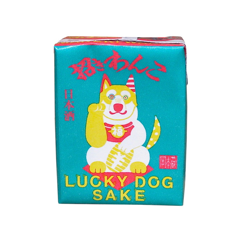 Maneki Wanko Lucky Dog Sake 180ml