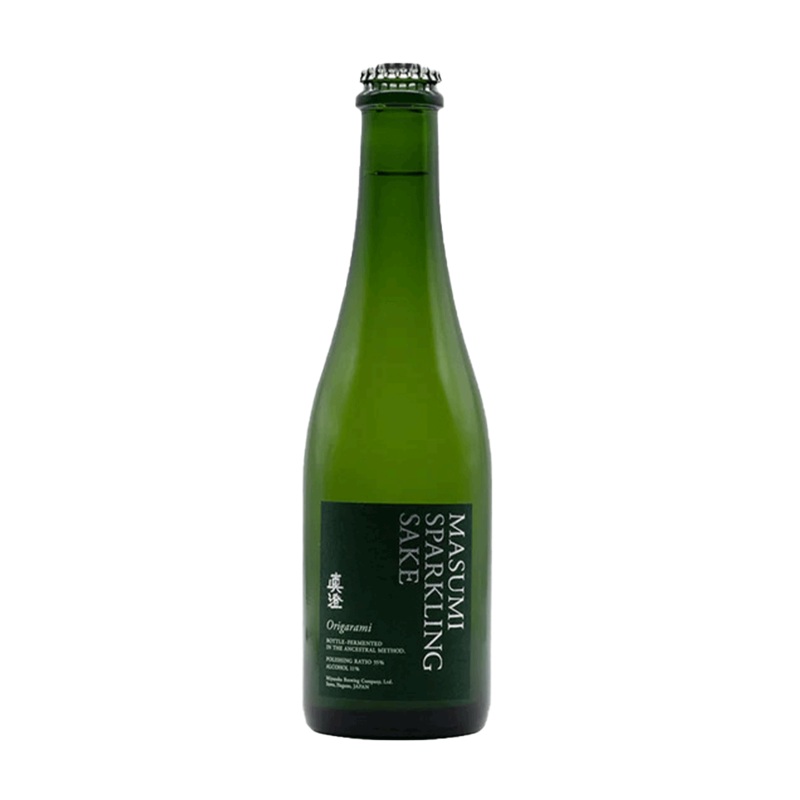 Masumi Junmai Sparkling Origarami 720ml