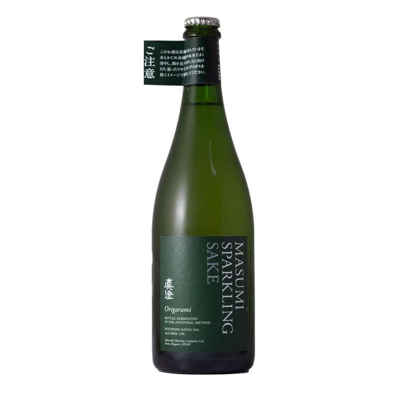 MASUMI Sake | Sparkling Origarami