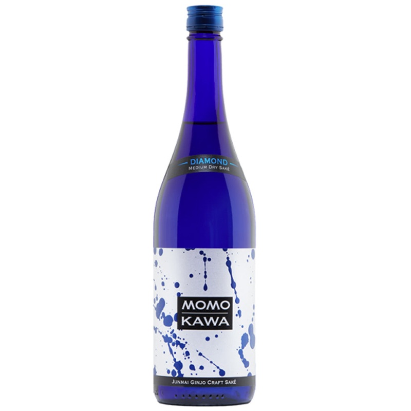 Momokawa Diamond Junmai Ginjo Sake