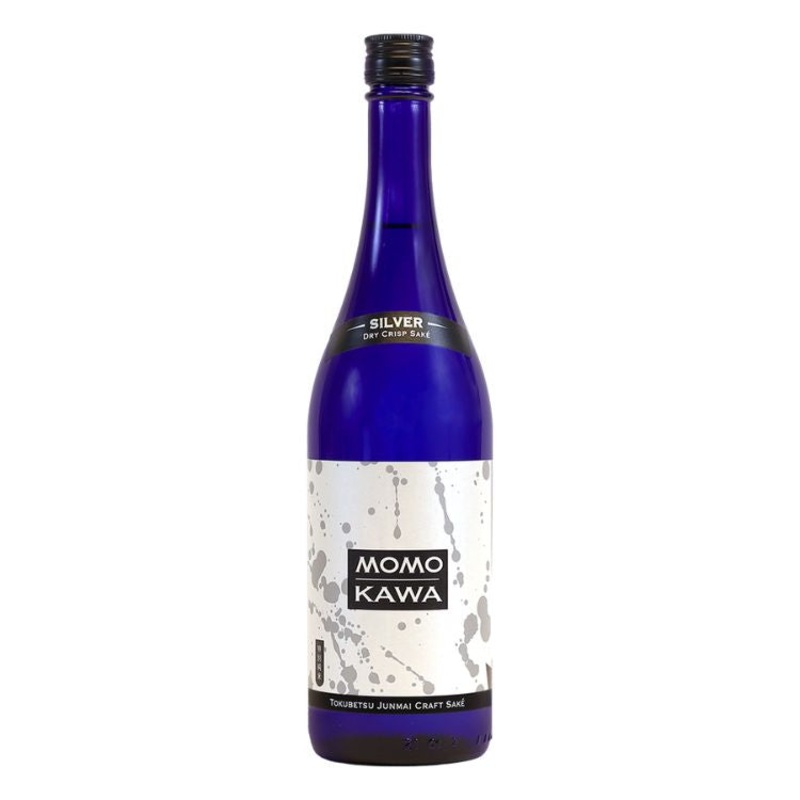 Momokawa Diamond Medium Dry Junmai Ginjo Sake – 750ml