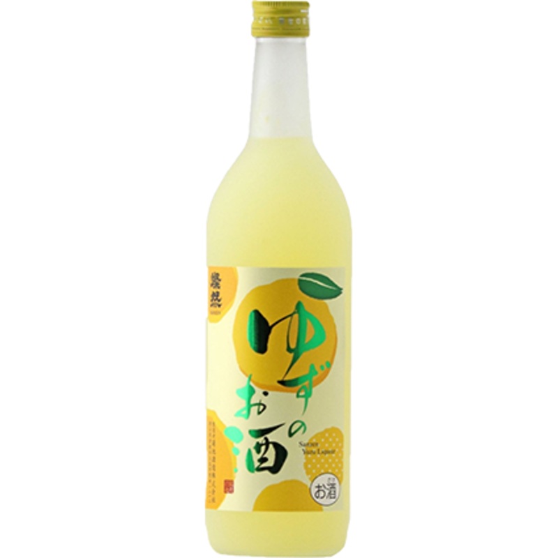 Sanzen Yuzu No Osake Liqueur 7% 500ml